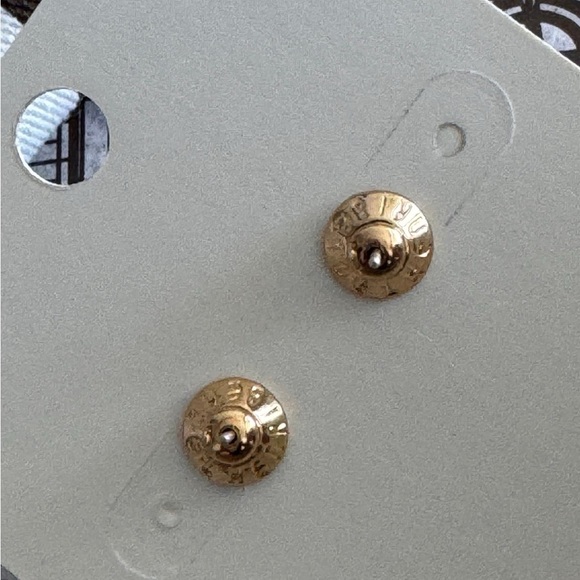 Henri Bendel NEW Pave Stud Earrings - Picture 4 of 5